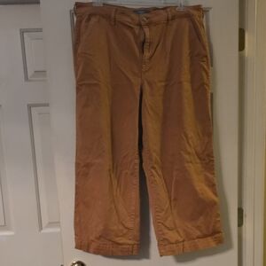 Torrid Womens Khaki Chinos
